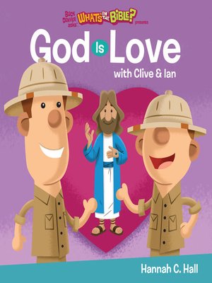 cover image of God Is Love